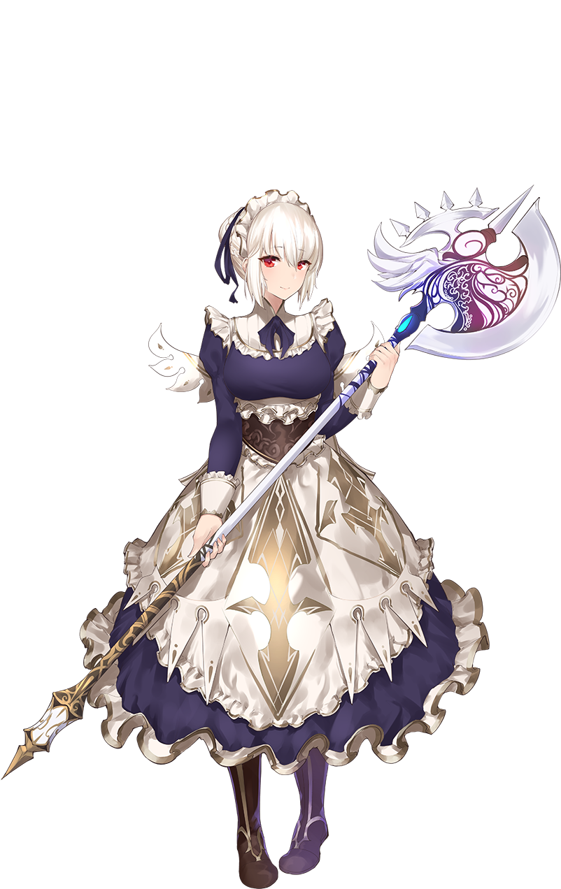 王宮侍女武官セーラ