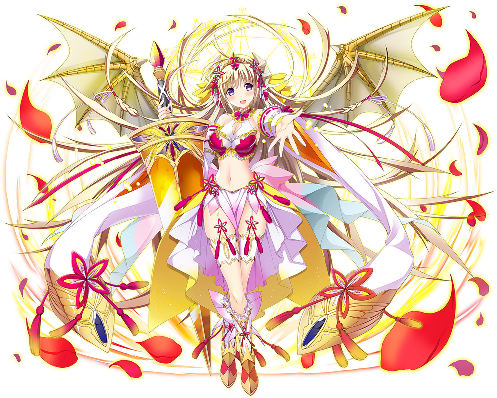 金色の竜姫エルドラ