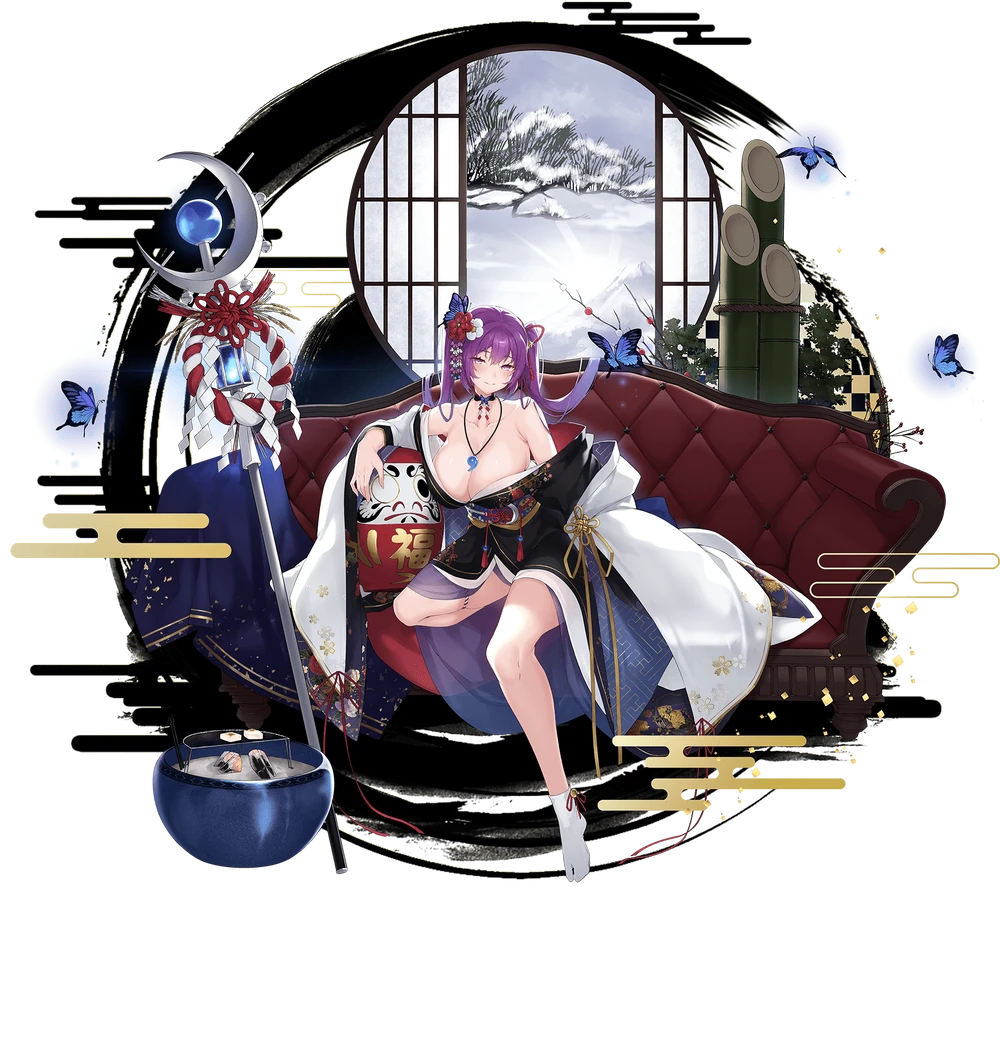 除夜の冥神ヘカティエ