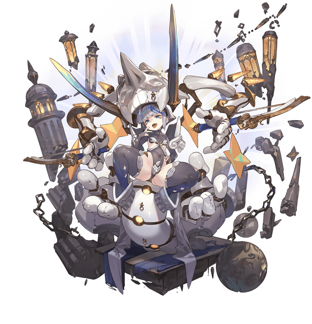 ヘカトンケイル娘ラキオン