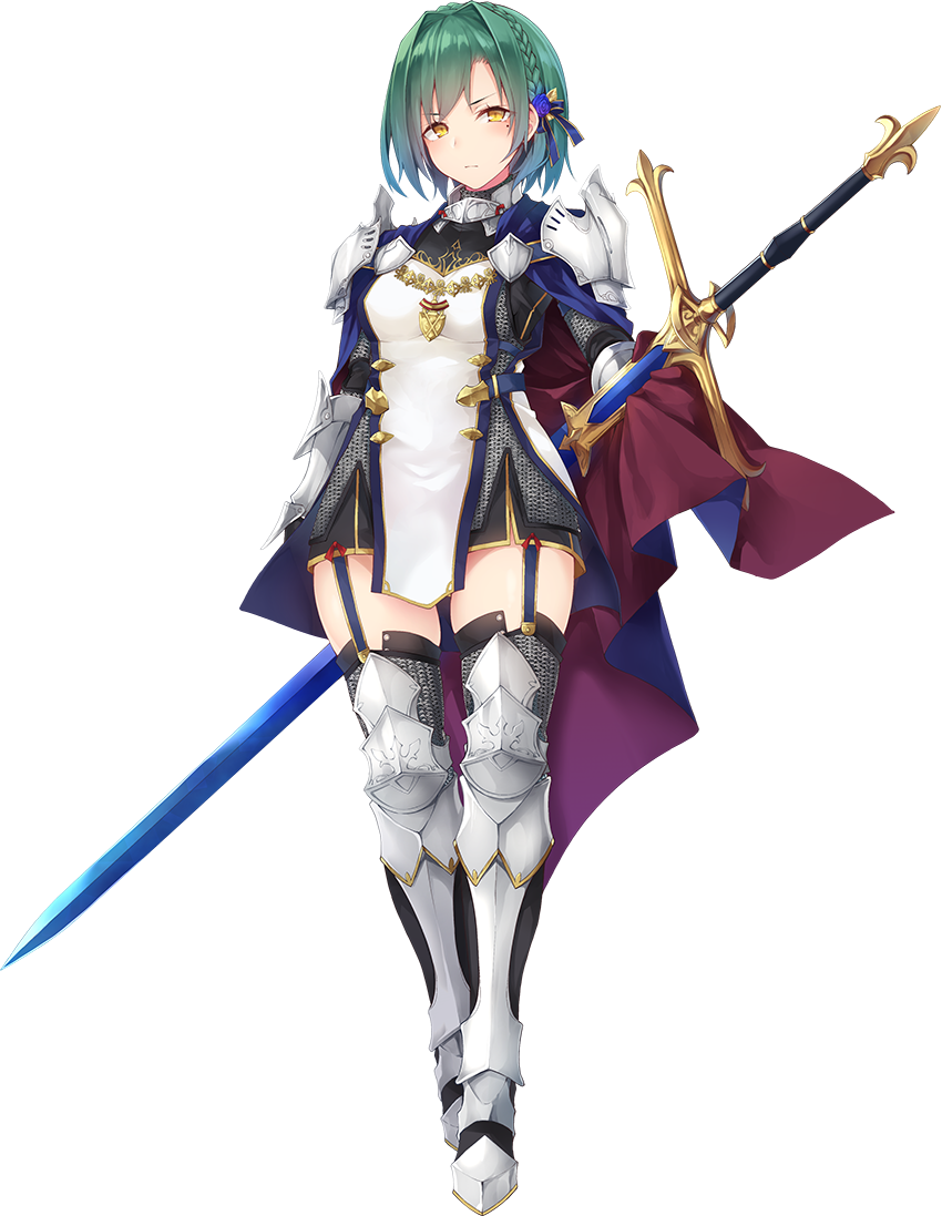 帝国騎士団長ディアナ