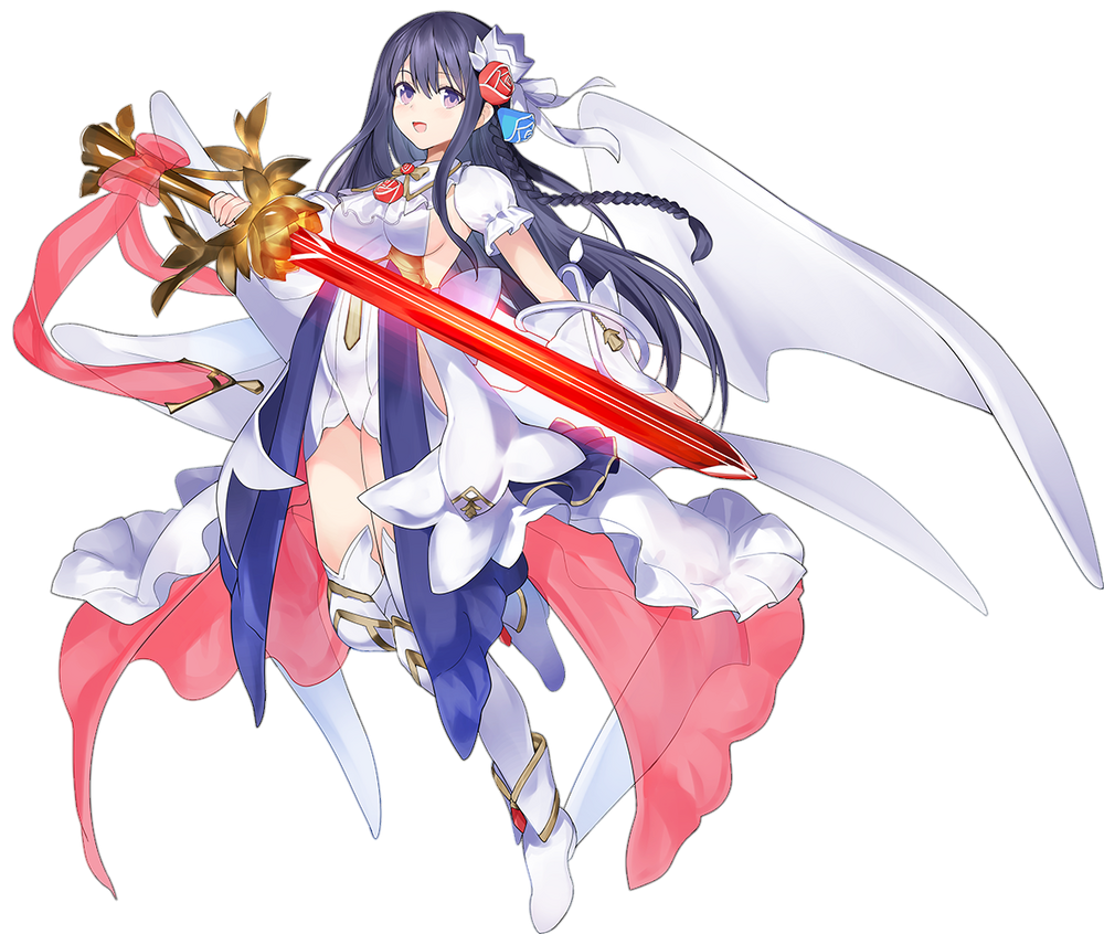 紅剣の不死姫ユーフェ