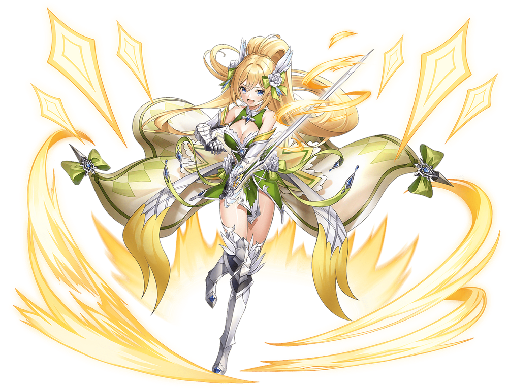 聖樹の魔剣士マリレーヌ
