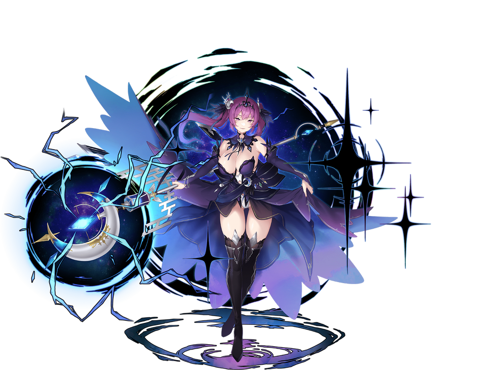 冥界の魔術師ヘカティエ