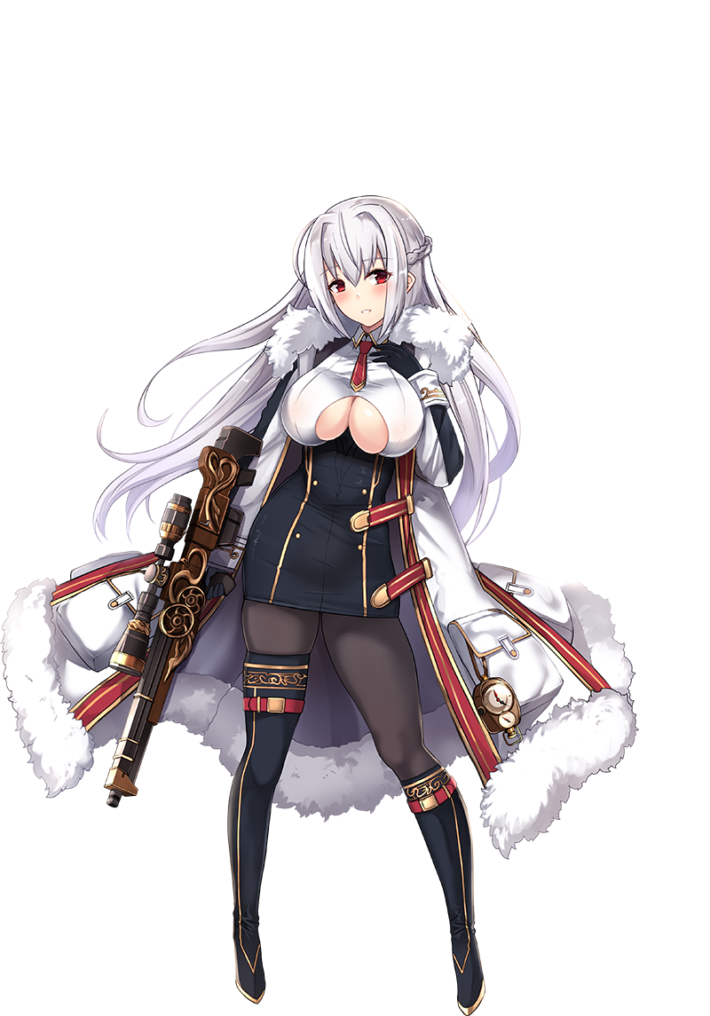 帝国狙撃兵ヒルデ