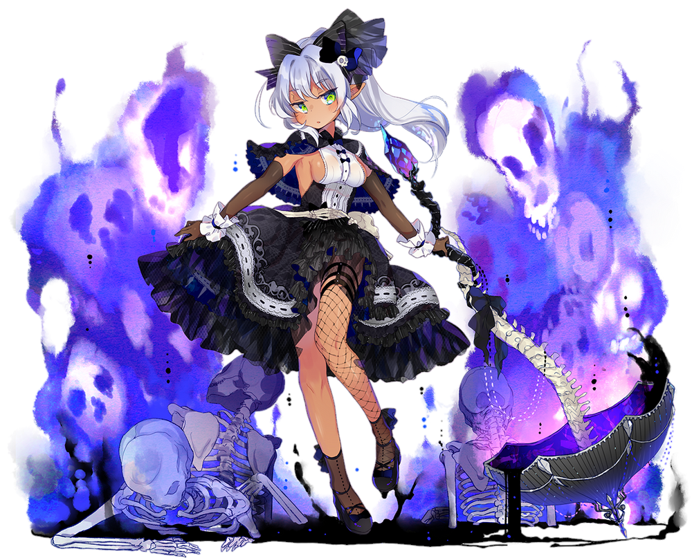 冥霊魔術師メルアビス
