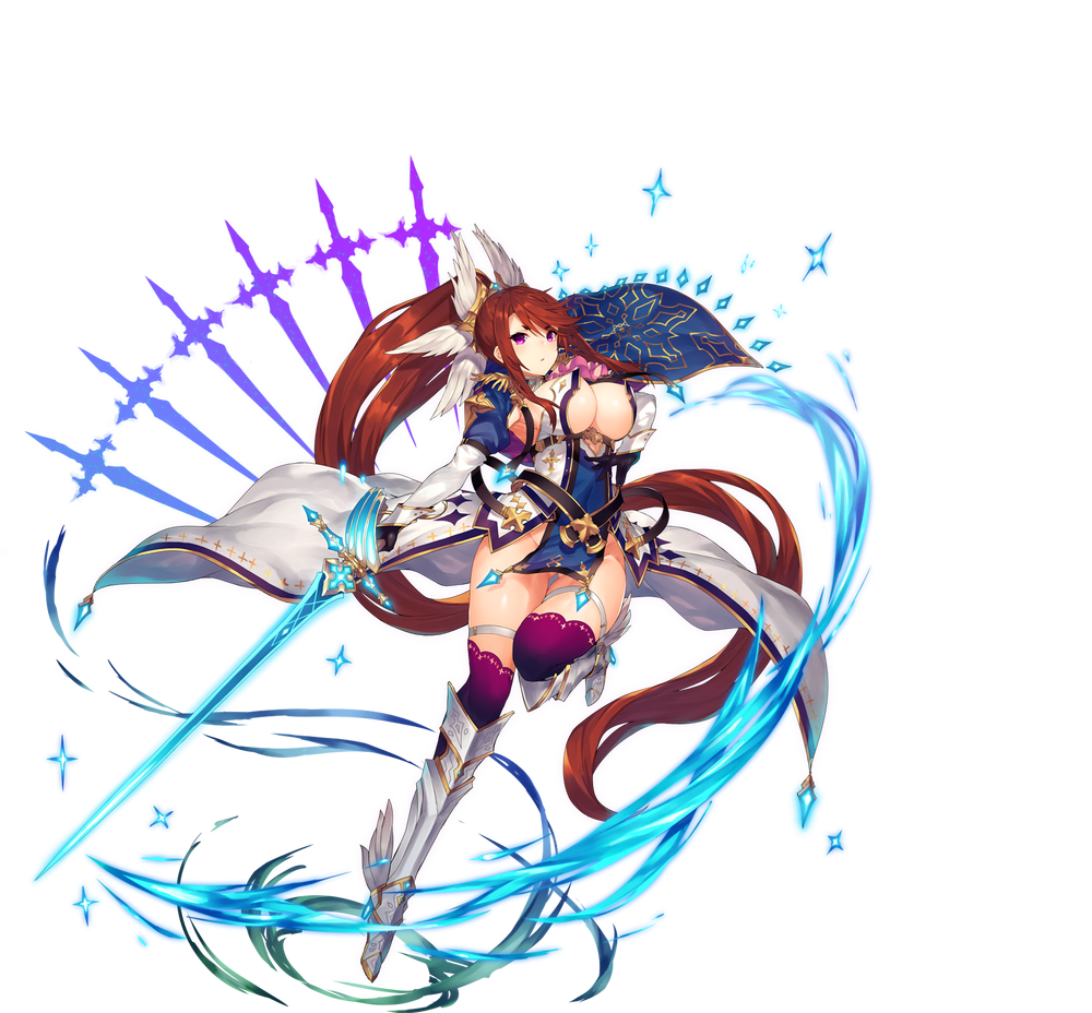 魔戦団長イングリッド