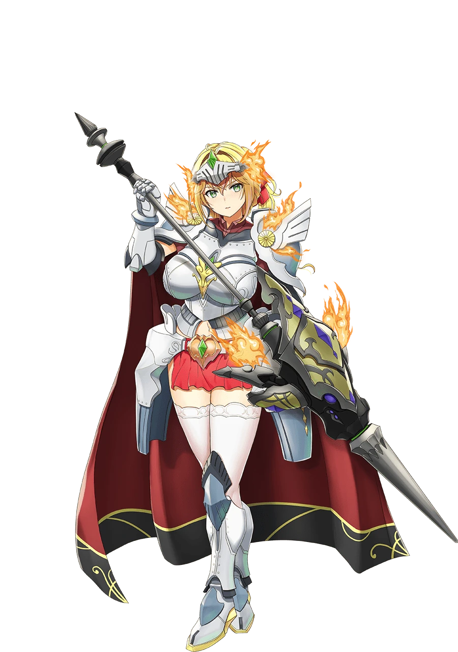 戦火の槍士アイネ