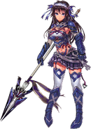 Dahlia AA Render