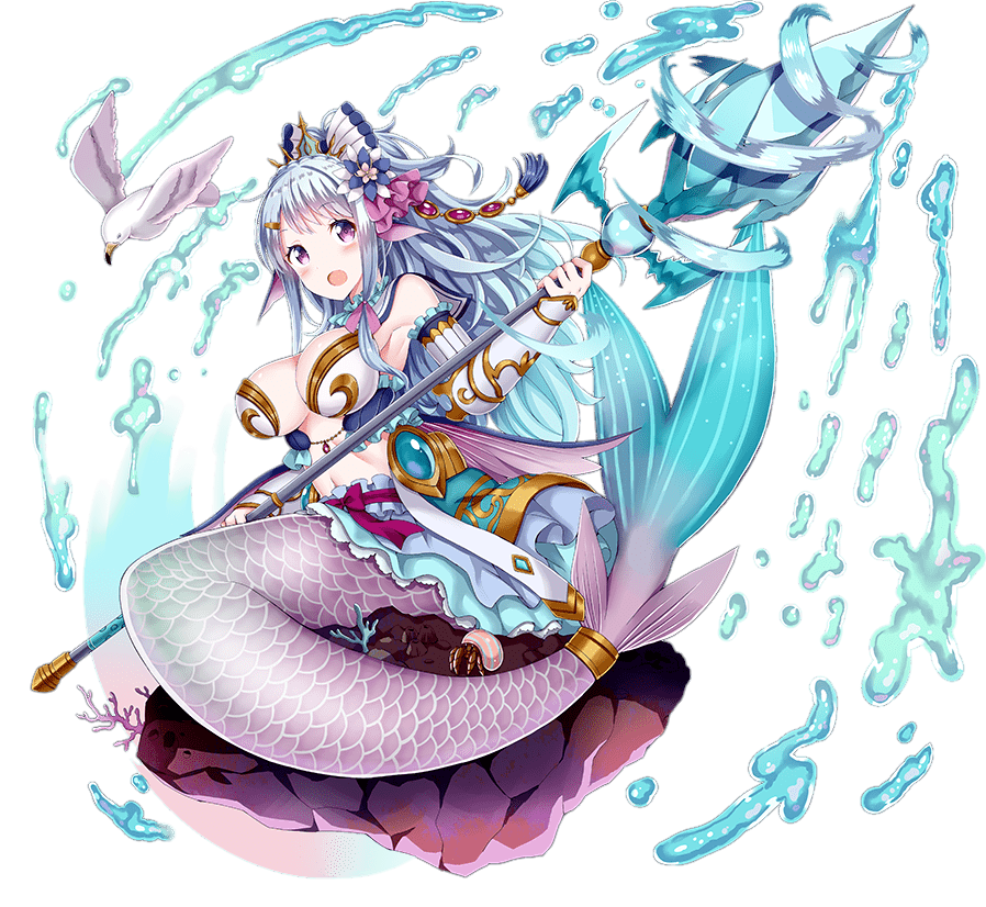龍宮の海巫女イヲナミ