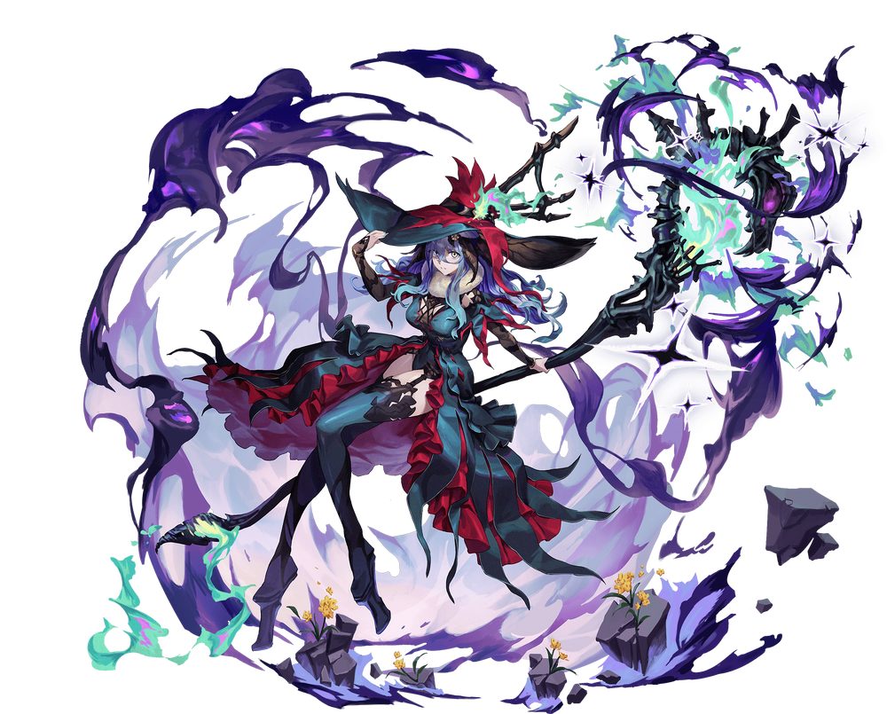 死氷の亜神ヘリューズ