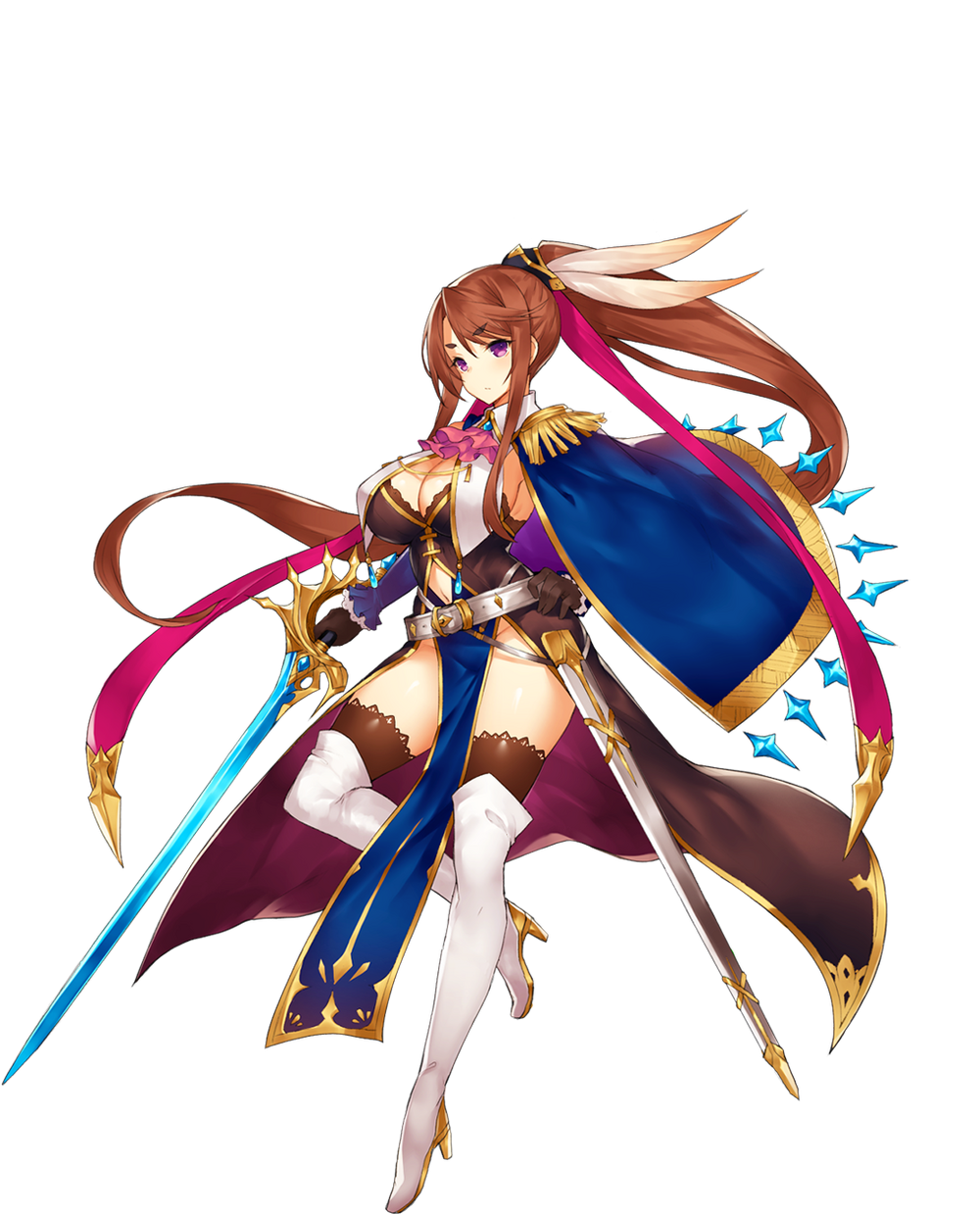 魔戦団長イングリッド