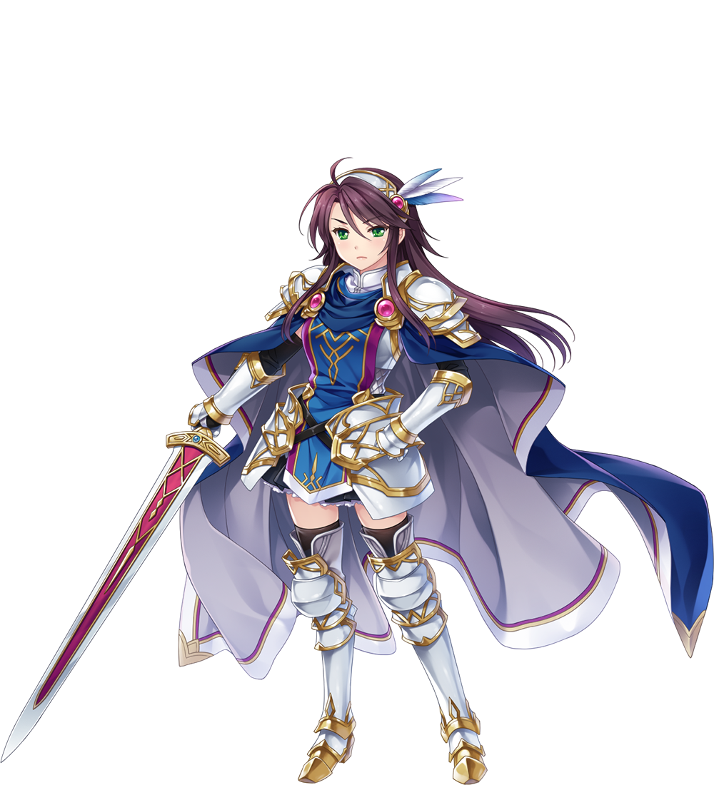 帝国騎士アリーセ
