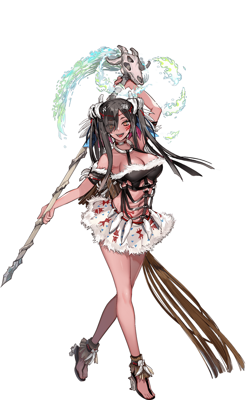 擬神憑きイルミナ