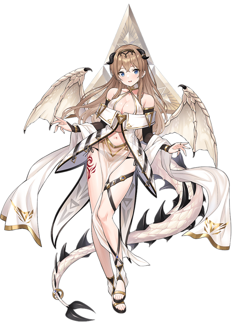 白の竜巫女ラウラ