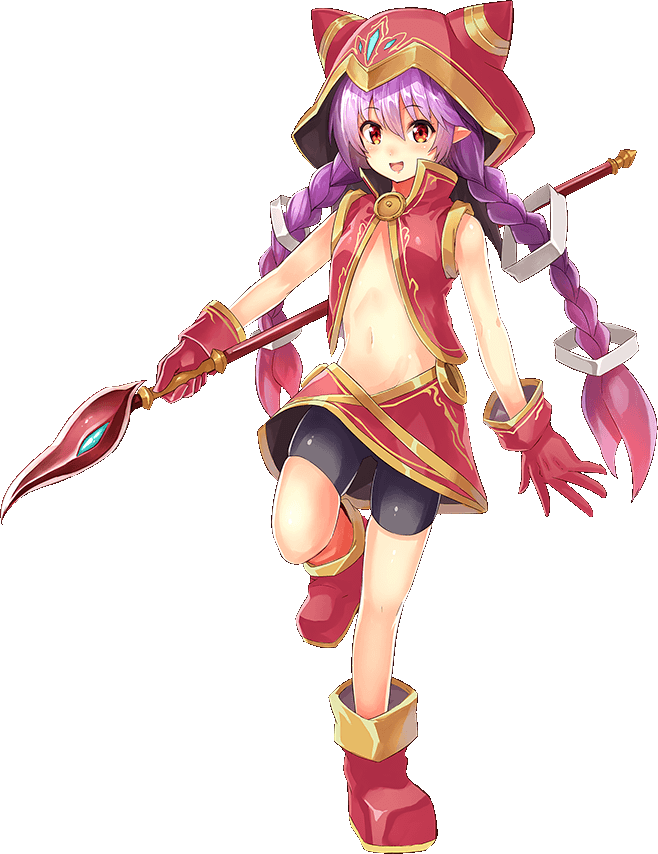 裏切りの魔神ルル
