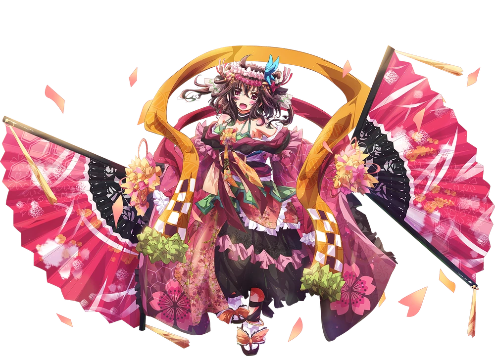 祝祭の踊り子ハナ