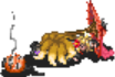 Inari Death Sprite