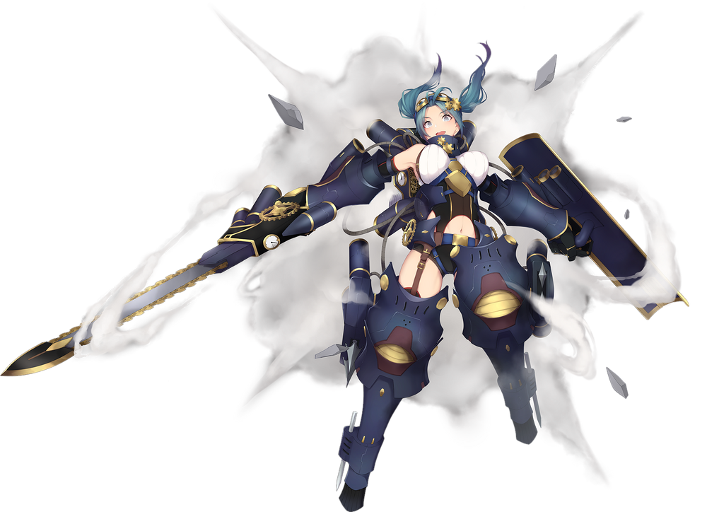 蒸気騎士イザムバード
