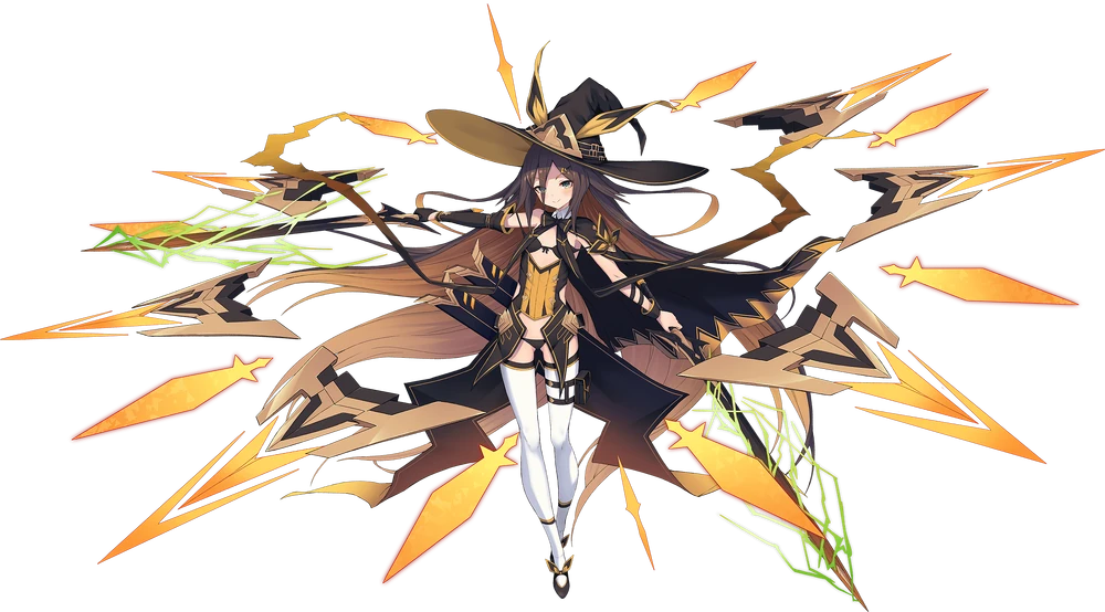 雷光の魔剣士タラニア