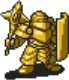 Gold Armor Sprite