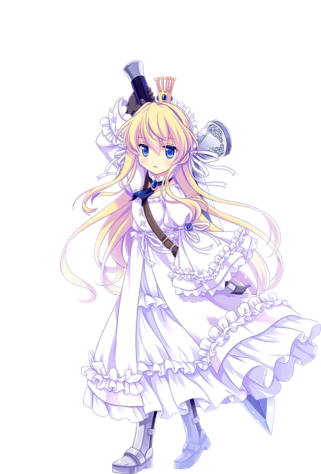 純白の剣士リシェルテ