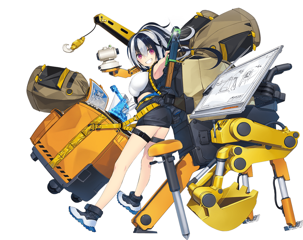 帝国建機工兵マルレーン