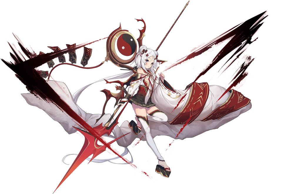 影炎の戦巫女タツミ