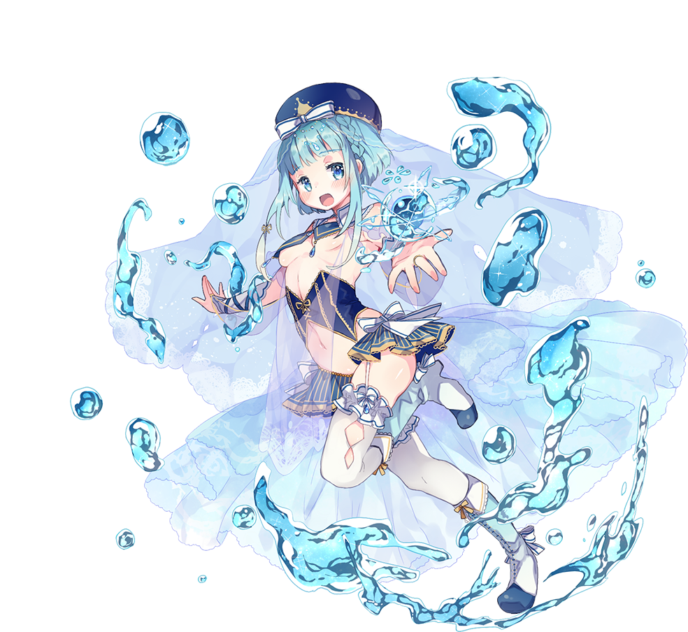 水霊使いセノーテ