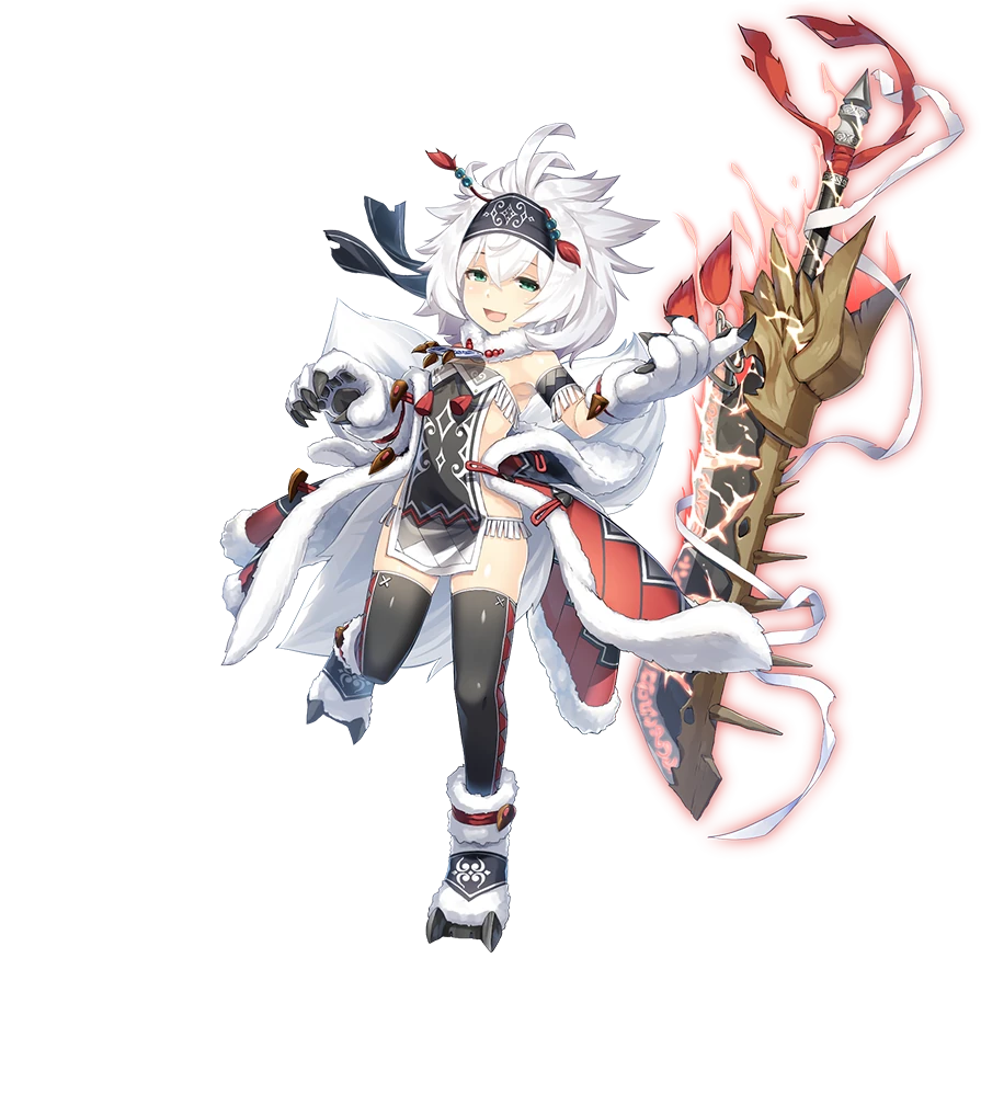 狼剣の魔姫ピリカ