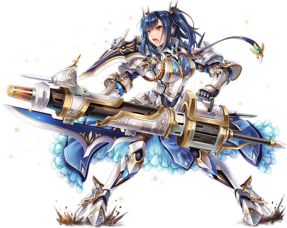 帝国重装砲兵エルミラ