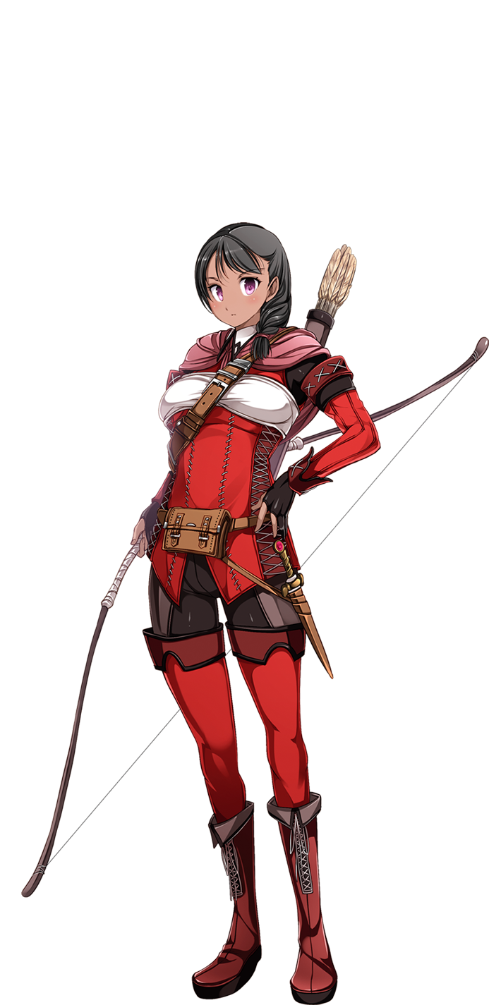 弓騎兵デイジー