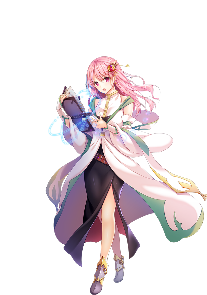 付与魔術師エルシャ