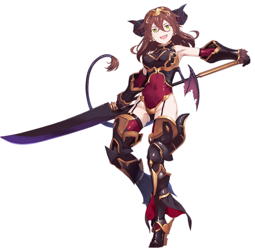 黒渦角のナキア
