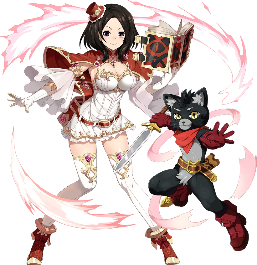 召喚士ファルネ