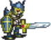 Skeleton Knight Sprite