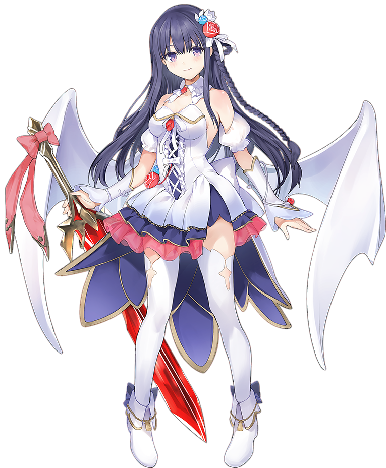 紅剣の不死姫ユーフェ