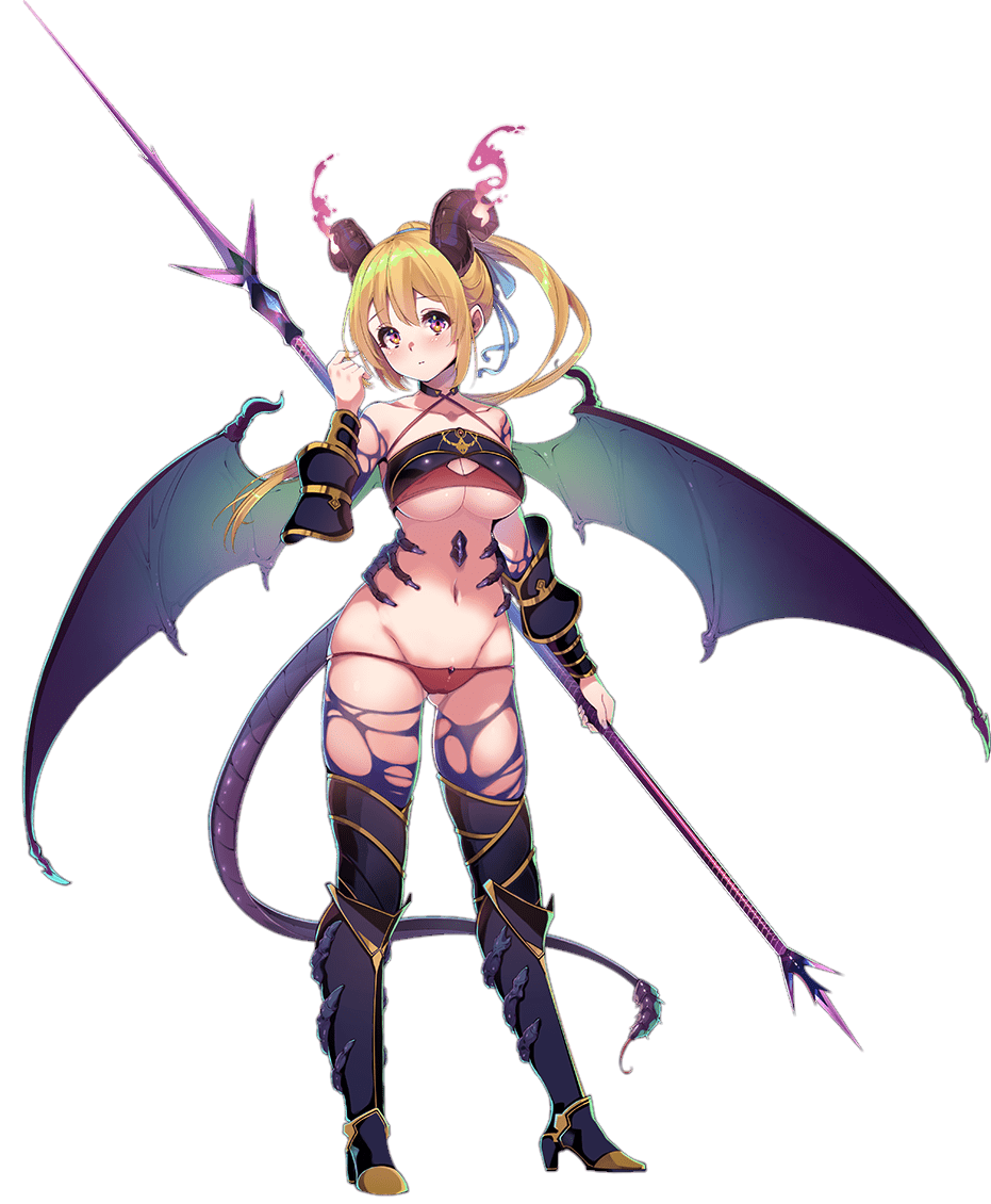 闇炎の魔将イルムガルト