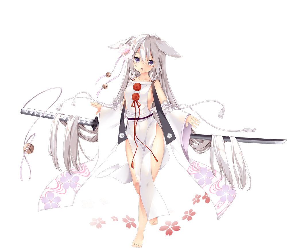 鉄刀付喪神シラハユリ