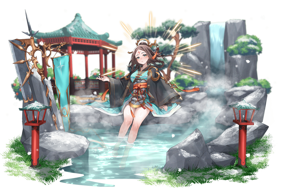 万象の湯 元始天尊