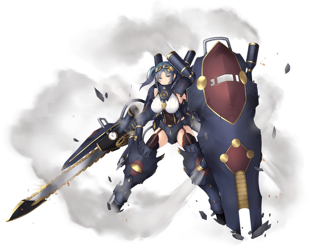 蒸気騎士イザムバード