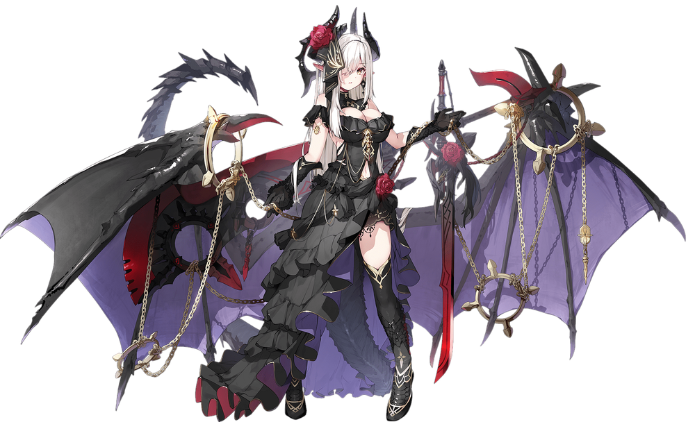 原初の竜姫ロタン