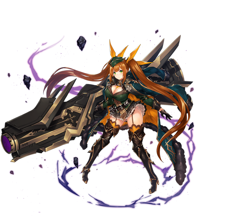 極重巨砲フレデリカ