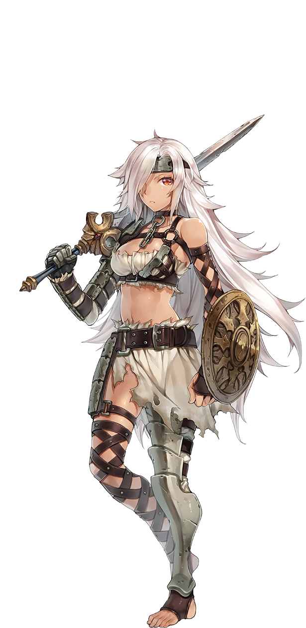 猛勇剣闘士バルバラ