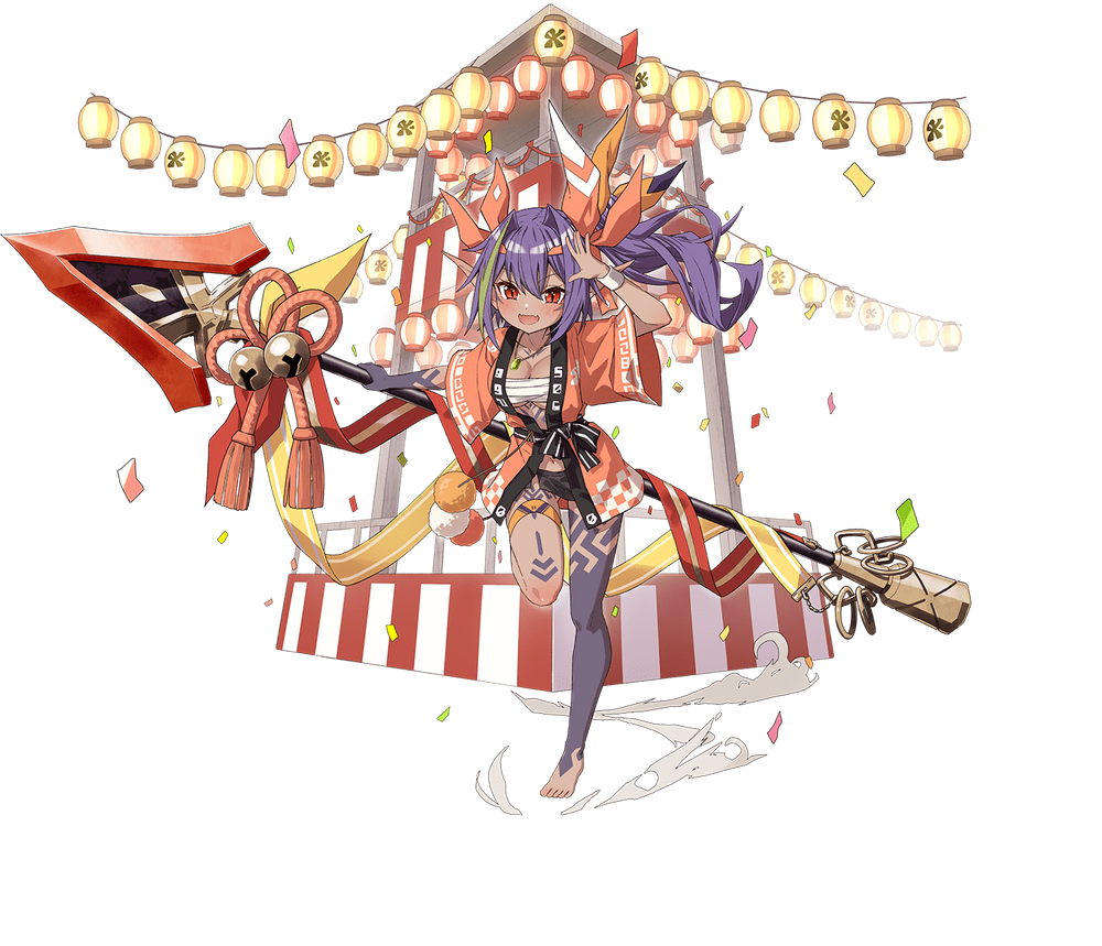 魔界式夏祭チャムチャム