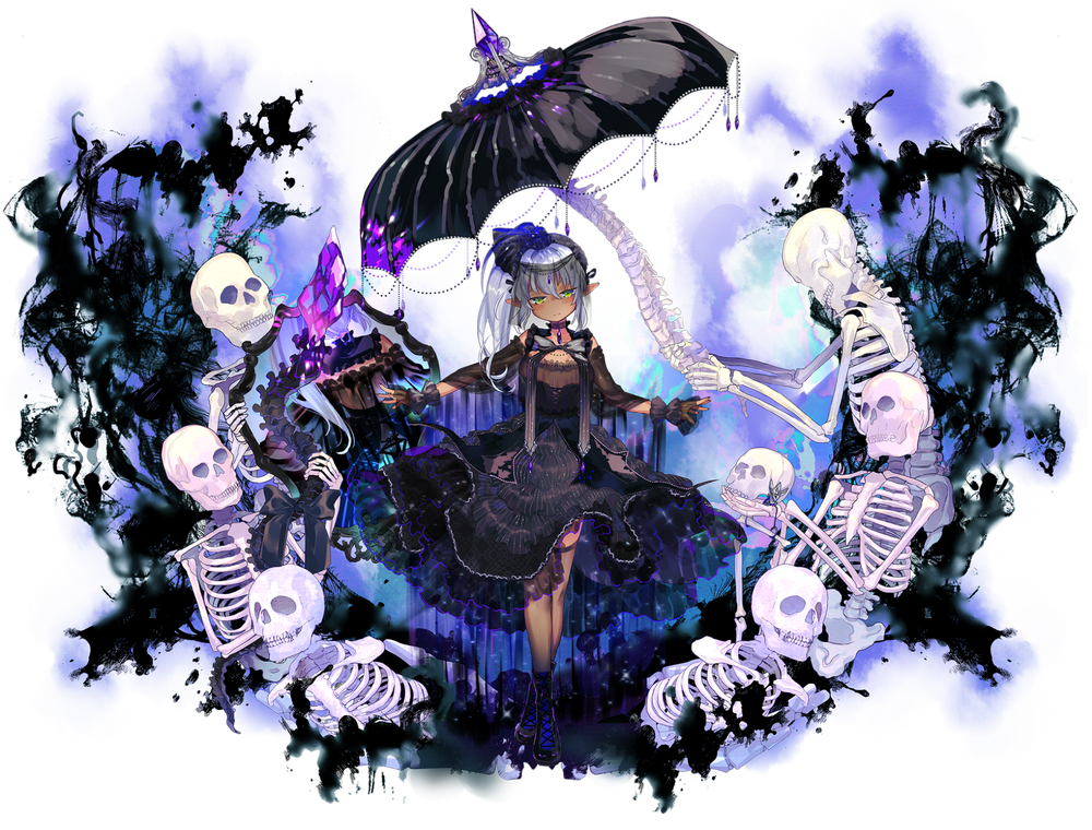 冥霊魔術師メルアビス