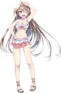 Elaine (Swimsuit) AA Render