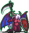 Lady Demon Death Sprite