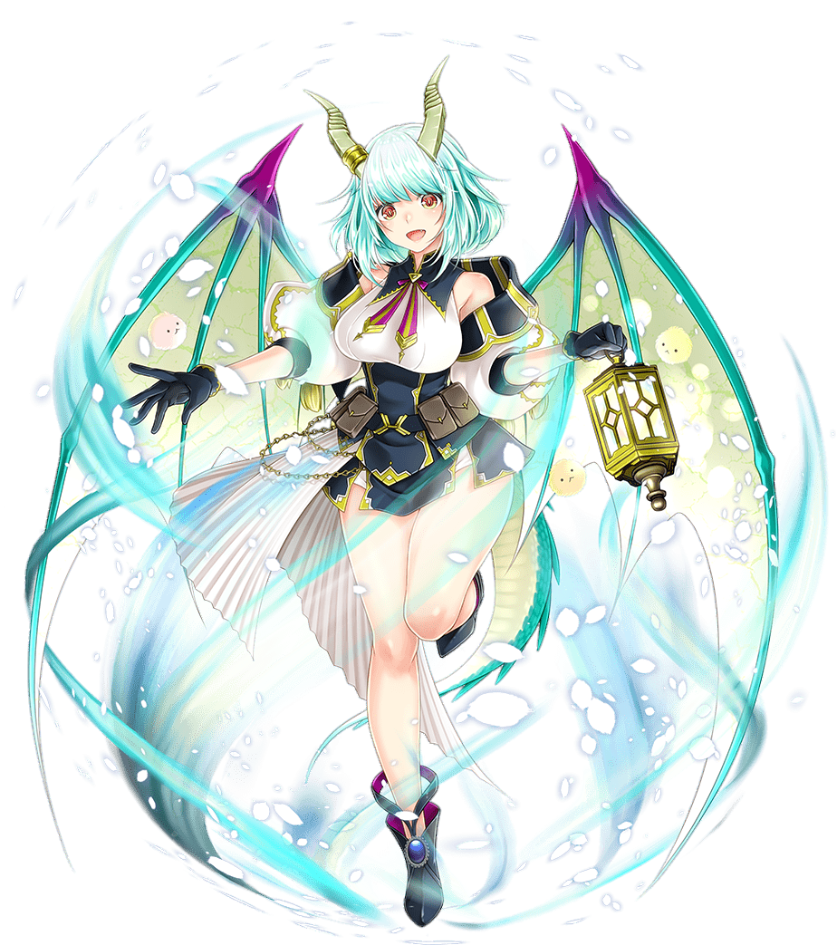 風竜魔術士コラリー