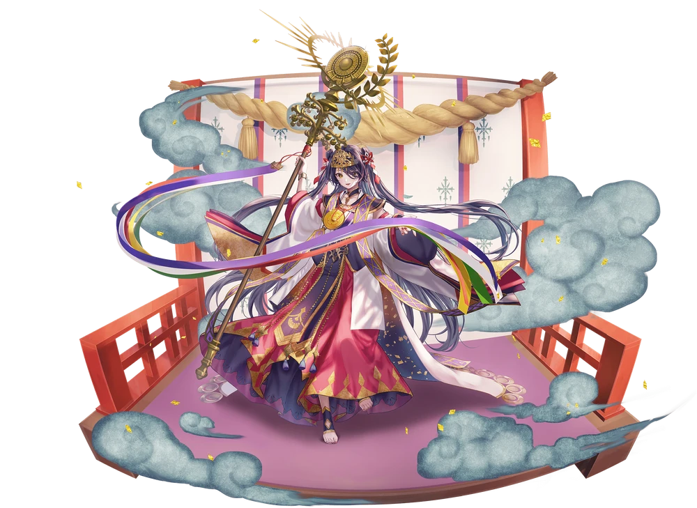 新春の巫女ヒミコ